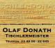 Tischlerei in 3. Generation hat freie Kapazität, Dessau
