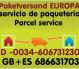 Paketversand in Europa, Torrevieja/Spanien