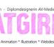 hatgirl motion design, Dresden