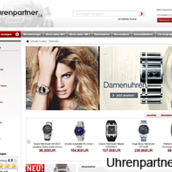Internet Medien Service: Uhrenpartner24.de ist ein Anbieter für moderne...