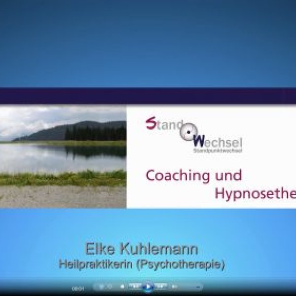 Elke Kuhlemann Heilpraktikerin für Psychotherapie Hypnosetherapie und Coaching: Veränderung in Entspannung durch Hypnose