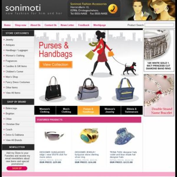April & june: Sonimoti Ebay Shop
