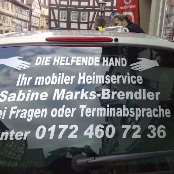 Die helfende Hand im Vogelsberg: mein Auto