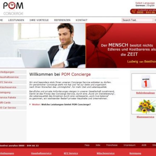April & june: http://www.pom-concierge.de/