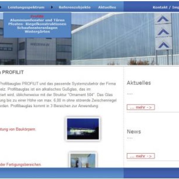 ISSEA Adleff: Homepage f&uuml;r Fassaden- und Metallbauuntern...