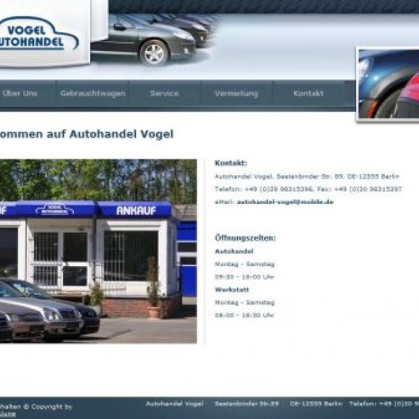 April & june: http://www.autohandel-vogel.de/
