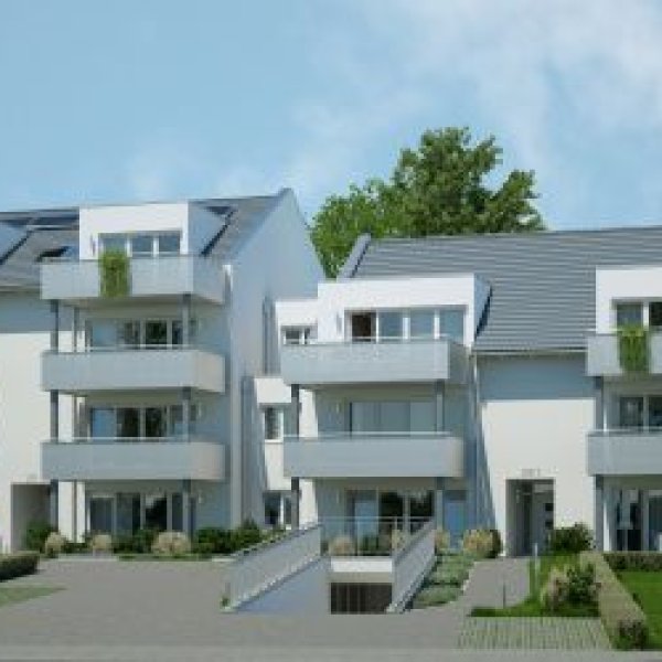 Plankosmos Architekturvisualisierung GmbH: Immobilienvisualisierung eines Mehrfamilienhaus...