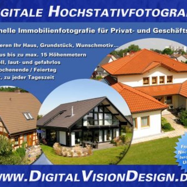 DigitalVisionDesign | Agentur: Repräsentative Immobilienfotografie für Makle...