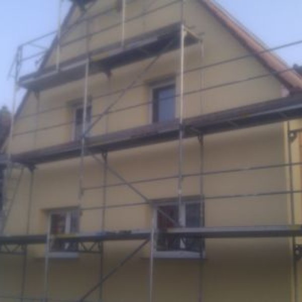 SCW-Bausanierung: Vollwärmeschutz in Schifferstadt  200m²