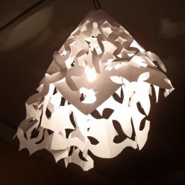 LooKK Design: Eine Lampe die den Raum nach unten hin optimal ...