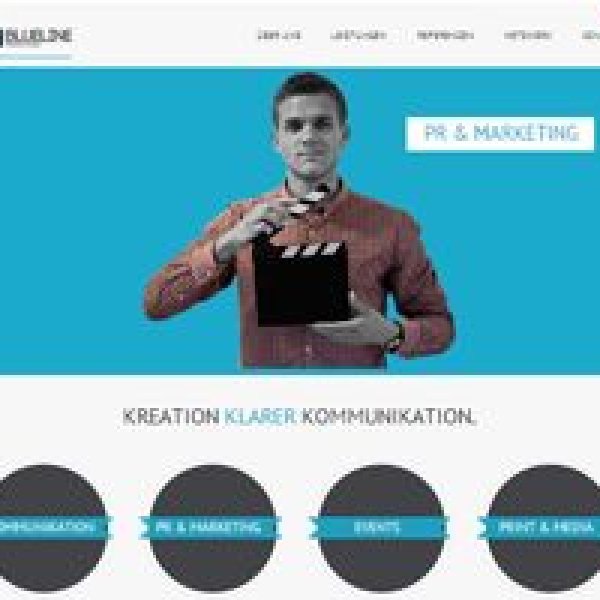 Baptista-Design: Redesign & Umsetzung der Website