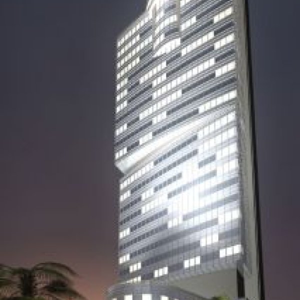 Visuell3 - Architekturvisualisierung: Visualisierung eines 5-Sterne-Hotels in Dammam,...