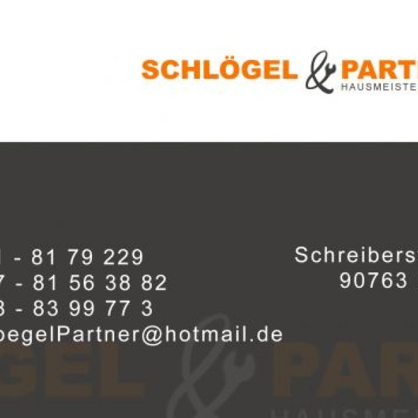 Schlögel&Partner Hausmeisterservice: Firmen Adresse