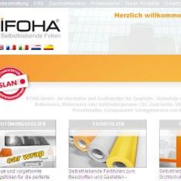 BMC Essen GmbH: iFoha

Auftrag: Neuentwicklung und Neugestalt...