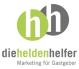 Die Heldenhelfer machen Marketing für Gastgeber, Wiesbaden